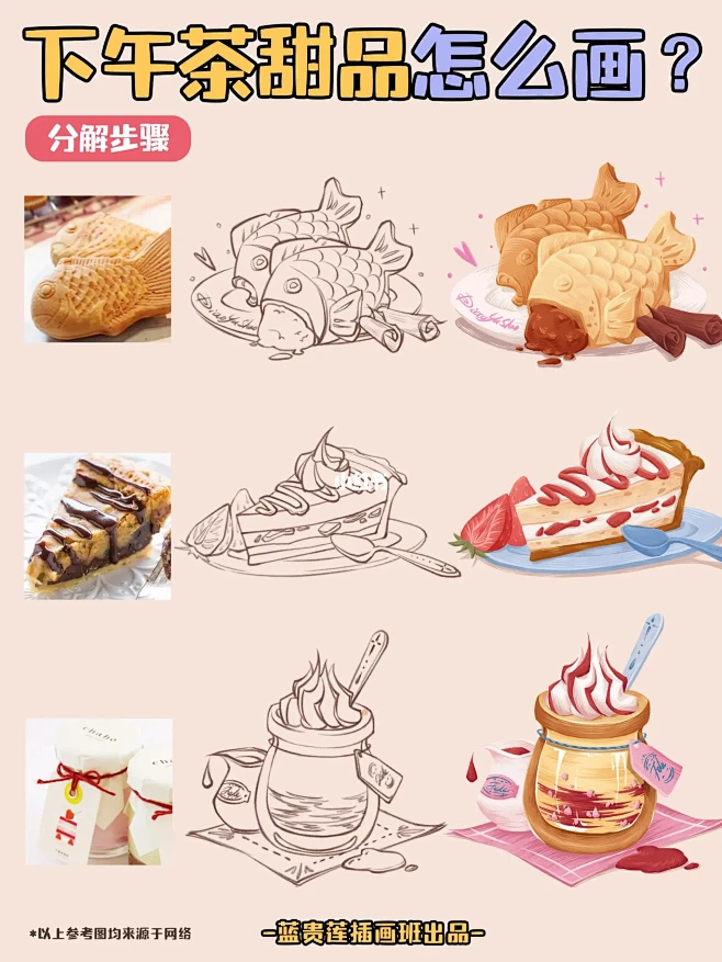原创插画教程干货教程风格教程_1687936242721-花瓣网