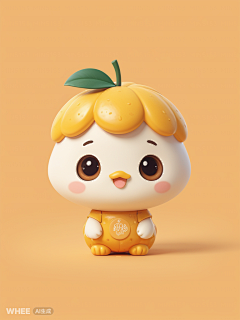 sunnyzf采集到AI卡通IP
