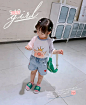 小馄饨女童装 潼小乖定制