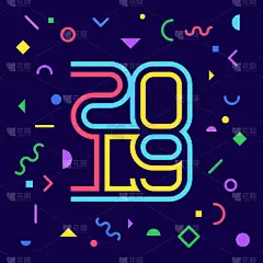 明亮,雕刻图像,贺卡,2019,18岁到19岁,季节,冬天,形状,几何形状,长方形