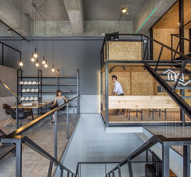 loft  办公室