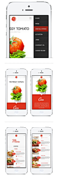 Messy Tomato Mobile App