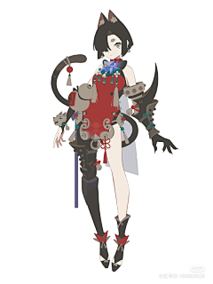 朔夜韶光采集到人设