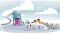 monstrum-playgrounds-sketch-skitser-monstrum-playground-helsingborg-surf-surfing