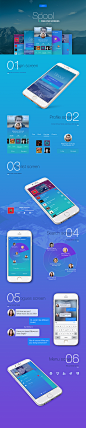 Free mobile ui kit psd : Free psd ui kit screens. Free app UI kit psd.