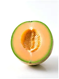 水果哈密瓜高清图片