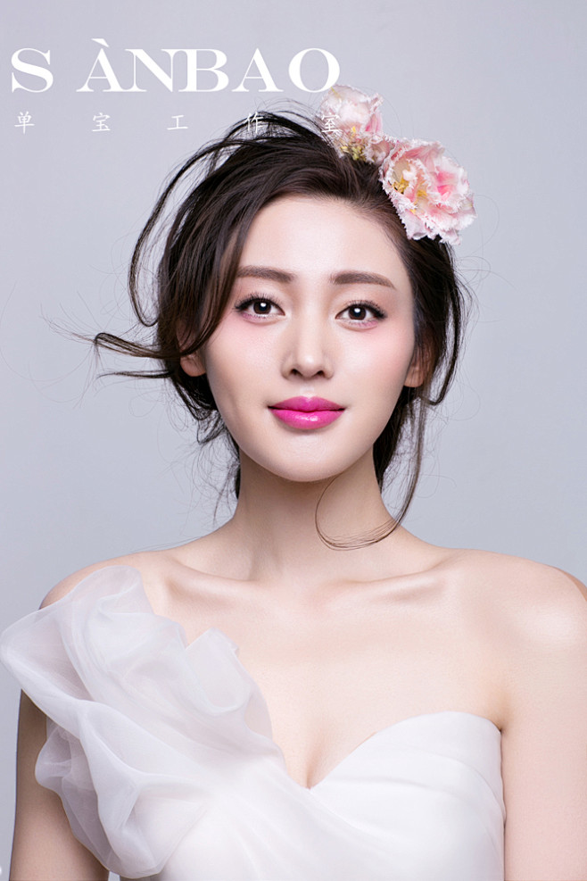 优雅新娘妆 化妆造型
