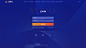 北京投资网站-Alpha-web ui设计-界面设计