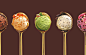 Martukskoe ice cream - amazing taste! :: Behance