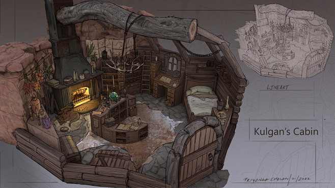 Kulgans Cabin 