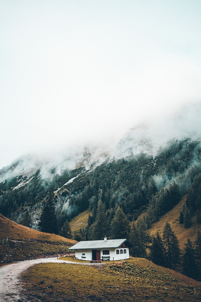 瑞士雪山风景手机壁纸图片