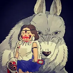 大妈版的#宫崎骏#动漫插画。#日本动漫#
momonga ​​​​
