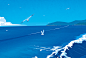 adobe illustrator digital ILLUSTRATION  Landscape Ocean seagull Snow f.png