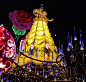 Disneyland's Paint the Night Parade. Happy 60th!!!