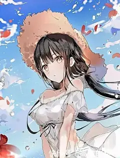 动漫小姐姐 手机壁纸_wanxiangsucai.com