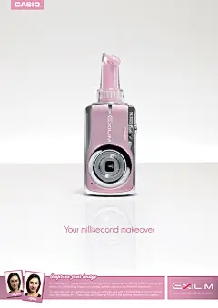 #【蜂讯网】免费观看、下载、高清大图【无水印】最新海报##海报设计# #创意海报# #海报 创意# #平面广告# #数码平面广告##数码海报设计##游戏海报#  #数码平面设计# #数码创意海报##照相机创意广告#----------卡西欧CASIO相机创意海报