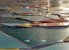 马赛克 笔记本电脑壁纸 多彩多姿的 瓷砖 4K壁纸