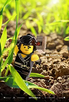 《乐高幻影忍者大电影》系列宣传海报欣赏(2)