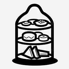 茶饼摊烤饼茶饼图标 标识 标志 UI图标 设计图片 免费下载 页面网页 平面电商 创意素材
