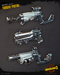 Aibooo!采集到BORDERLANDS-武器