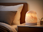 Modern photorealistic lamp design