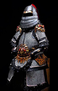 com采集braids_jun采集到装备-冷【温陈华炼铠堂】中国甲胄铠甲盔甲