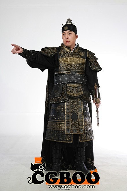 【古代战士战甲铠甲图片参考】原画资源CG帮美术资源网