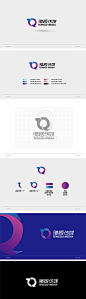 腾趣文化传媒logo设计-源文件分享-ywjfx.cn