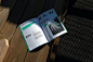 高质量画册杂志宣传册手册设计贴图展示样机PSD模板 Raw Brochure Mockups Vol 1