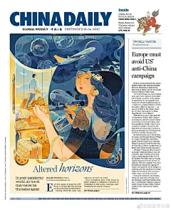中国日报海外版插画的搜索结果_百度图片搜索