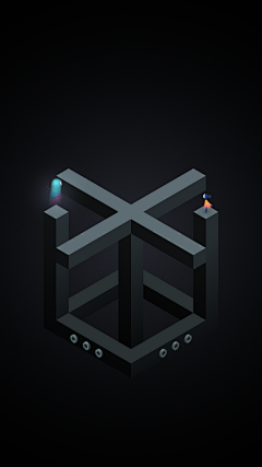 修狗拯救世界采集到纪念碑谷—C4D