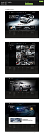 Lincoln MKX Website on Web Design Served