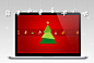Merry Christmas : I built this playful interactive web to celebrate my first Christmas in the USA. With simple interactions people can decorate their own Christmas Tree with a set of ornaments and other fun effects.