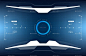 Conceptual 10 Futuristic Hi-Tech HUD Set #Futuristic, #Conceptual, #Set, #HUD