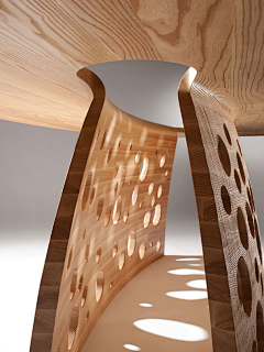 灵感酷丨ideakoool采集到丨A丨榫卯-木结构连接方式丨建筑家具设计