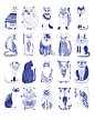 Find Finn动物插画设计 DESIGN设计圈 详情页 设计时代网