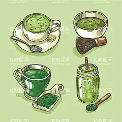 手绘饮品  - 源文件下载【酷图网】手绘饮品,饮品,饮料,奶茶,果汁,蛋糕,柠檬,水果,夏季,海报,气泡,冰块,促销,冰饮,绿色,草莓,蓝莓柠檬,青柠