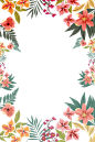 @冒险家的旅程か★png树叶装饰边框素材 踏青 png透明背景素材 免抠绿叶边框
