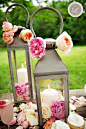 lantern centerpieces