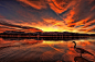 Forrest Boutin在 500px 上的照片Colorado Sunset over Prospect Lake