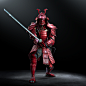 Electric Art | Ryobi Samurai Update : EA was tasked by Fenton Stephens Melbourne to update the iconic Samurai used as branding device for Ryobi (a global manufacturer of power tools) for a 4 second animation sequence end frame for TV as well as for POS an