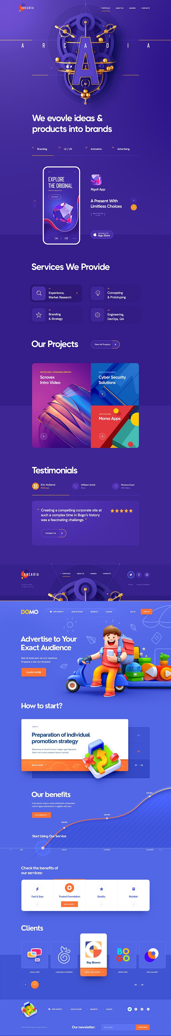大神的大神！Dribbble顶尖设计师M...