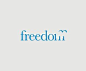 Freedom Logo #logo #birds #freedom