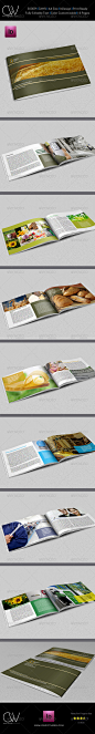 Company Brochure Template Vol.6 - 16 Pages - Brochures Print Templates