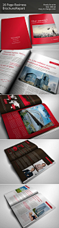 16 Page Business Brochure or Report by ~imagearea on deviantART