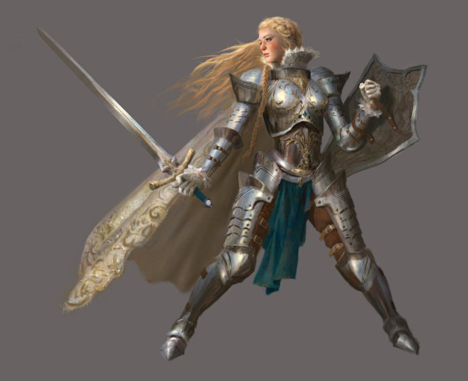 ArtStation - Knight ...