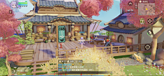 柒剑客采集到Q版场景