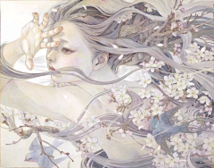 鱼子_YUZI采集到【插画】平野実穂Miho Hirano（日）