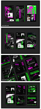 3SD3设计素材撞色视觉潮牌流行风格主图海报详情页PS模板设计素材-淘宝网
