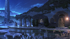 画画的程宇采集到场景